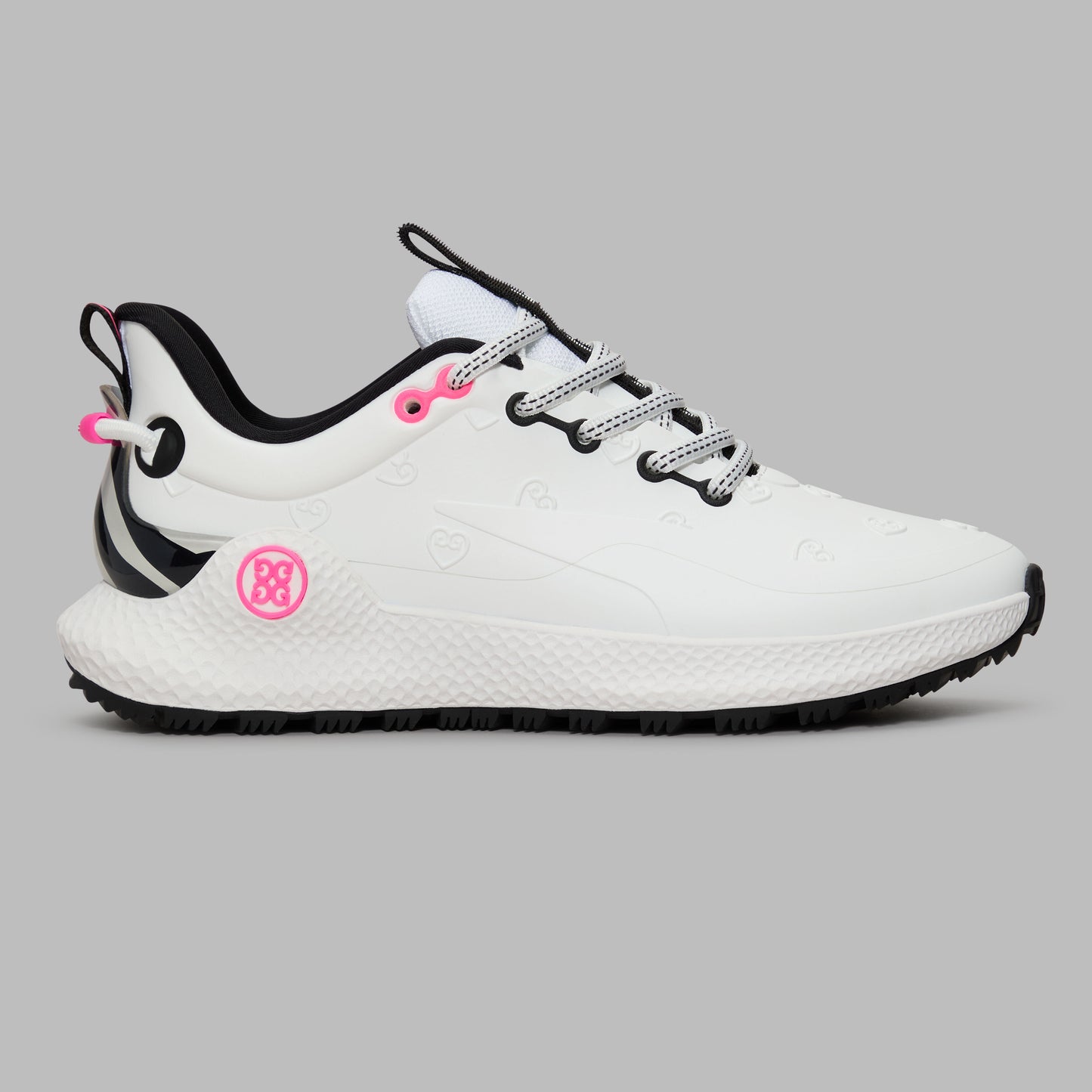 G/FORE MG4+ O2 EMBOSSED HEART G'S GOLF SHOE