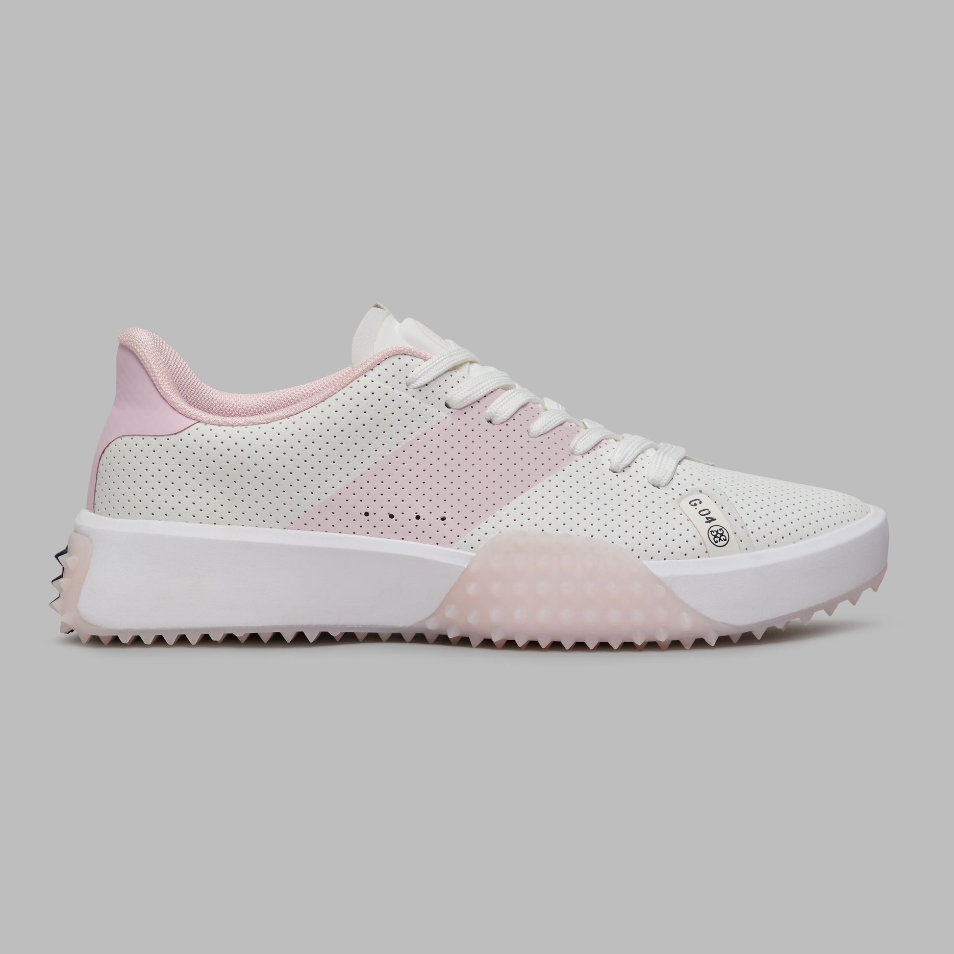 G/FORE G.112 PERFORATED SADDLE STRIPE KILTIE GOLF SHOE