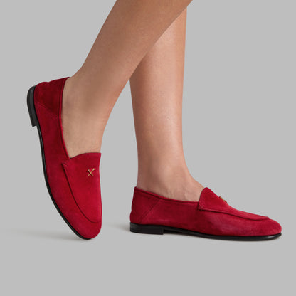 G/FORE METAL TEES SUEDE FLEX LOAFER