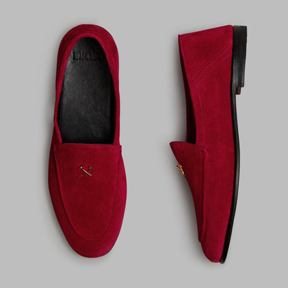 G/FORE METAL TEES SUEDE FLEX LOAFER