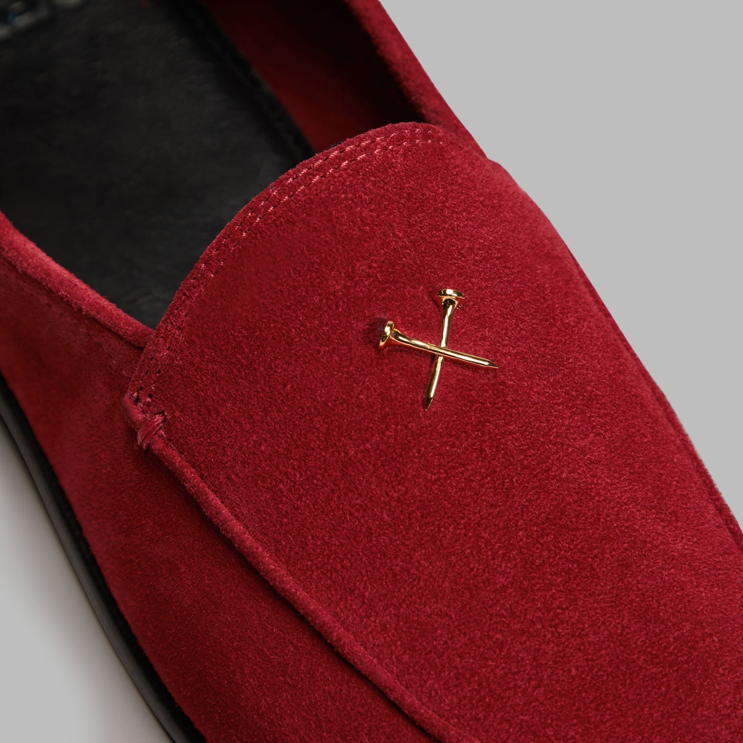G/FORE METAL TEES SUEDE FLEX LOAFER