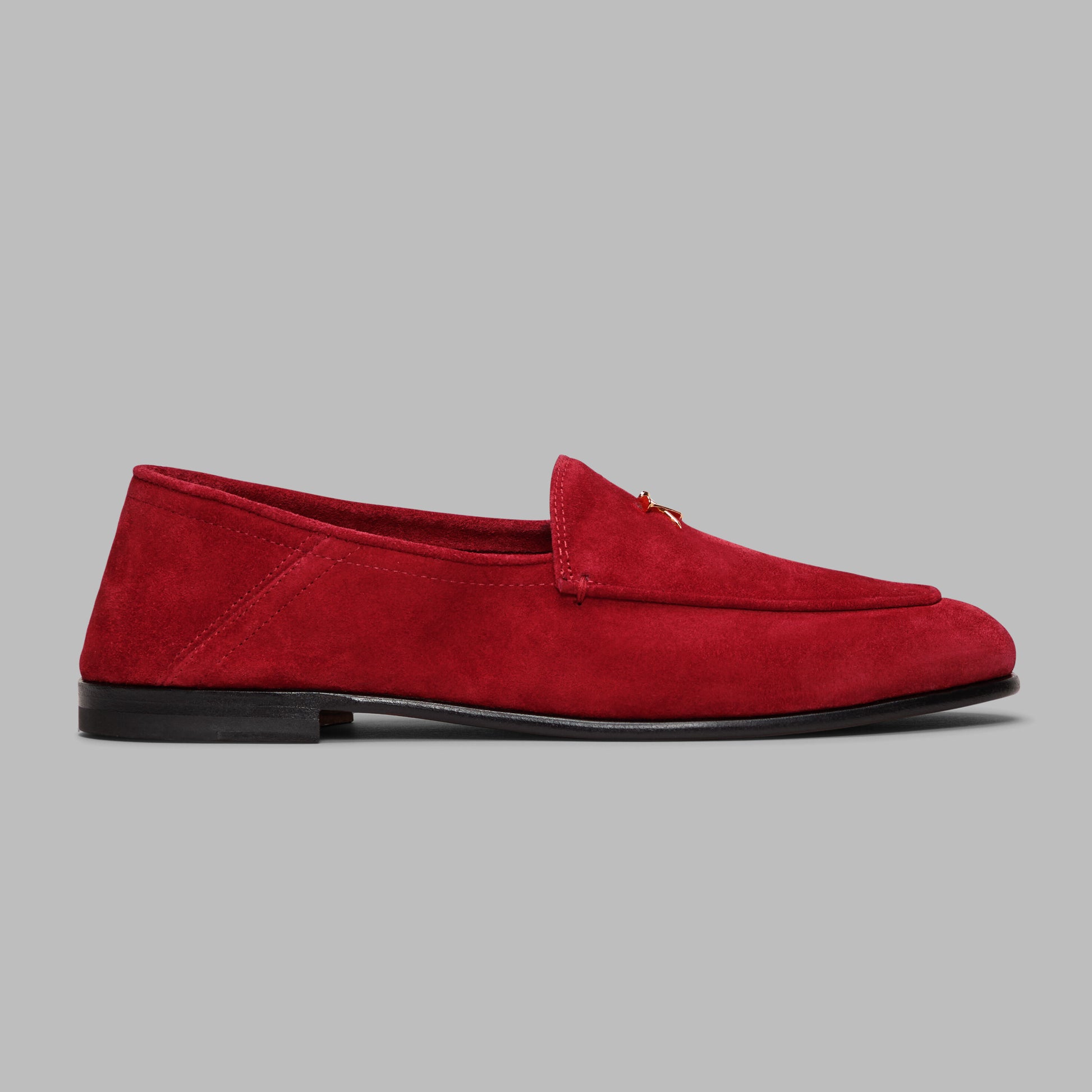 G/FORE METAL TEES SUEDE FLEX LOAFER