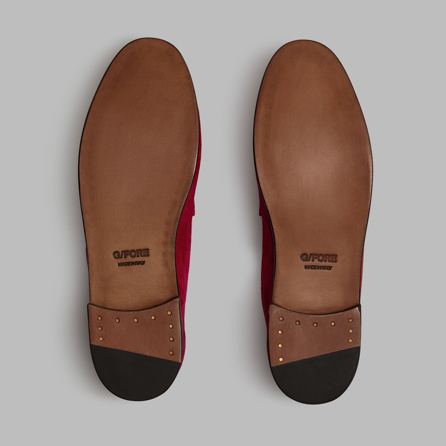 G/FORE METAL TEES SUEDE FLEX LOAFER