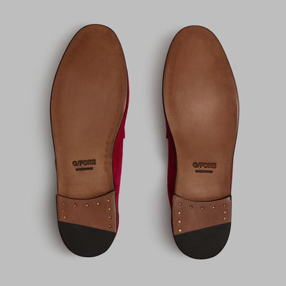 G/FORE METAL TEES SUEDE FLEX LOAFER