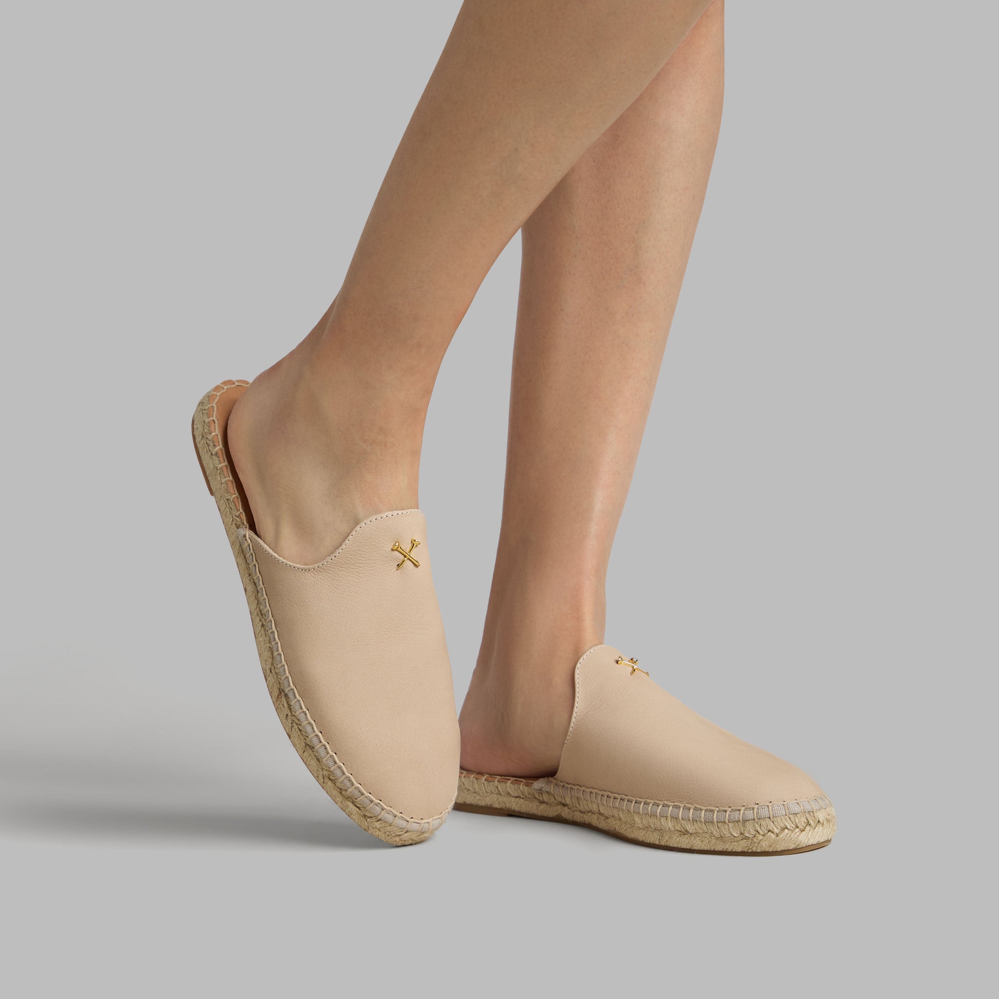 G/FORE METAL TEES NUBUCK ESPADRILLE