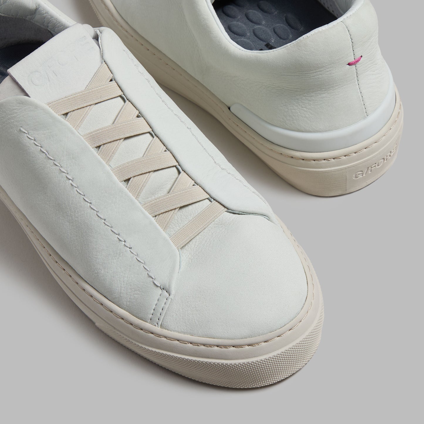 G/FORE ENDEAVOUR SLIP ON LEATHER SNEAKER