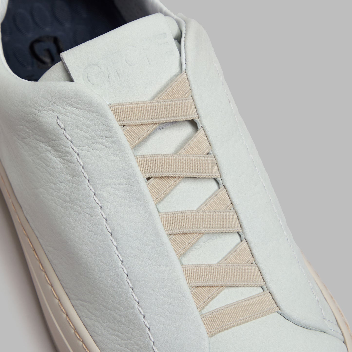 G/FORE ENDEAVOUR SLIP ON LEATHER SNEAKER