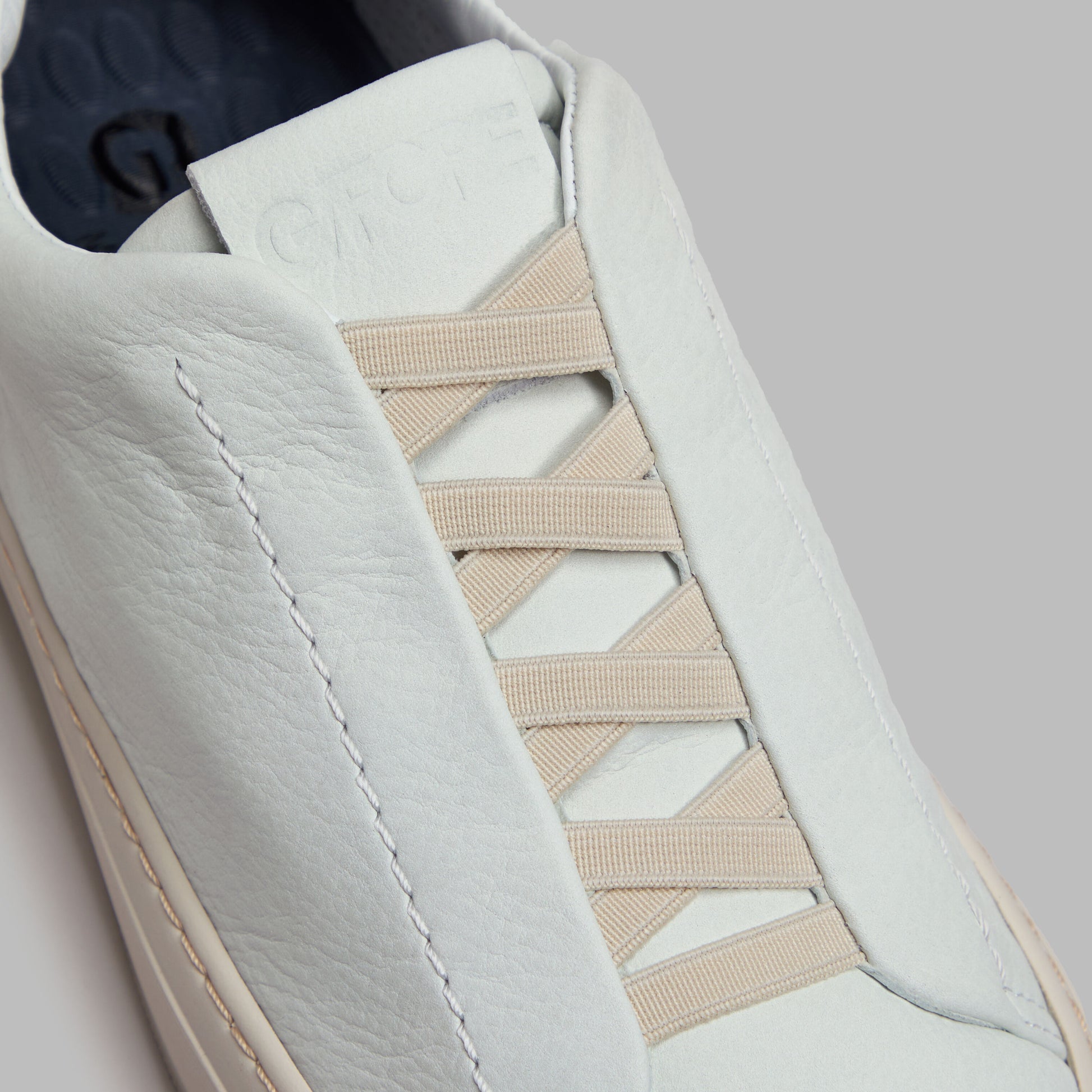 G/FORE ENDEAVOUR SLIP ON LEATHER SNEAKER