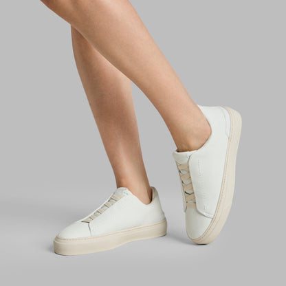 G/FORE ENDEAVOUR SLIP ON LEATHER SNEAKER