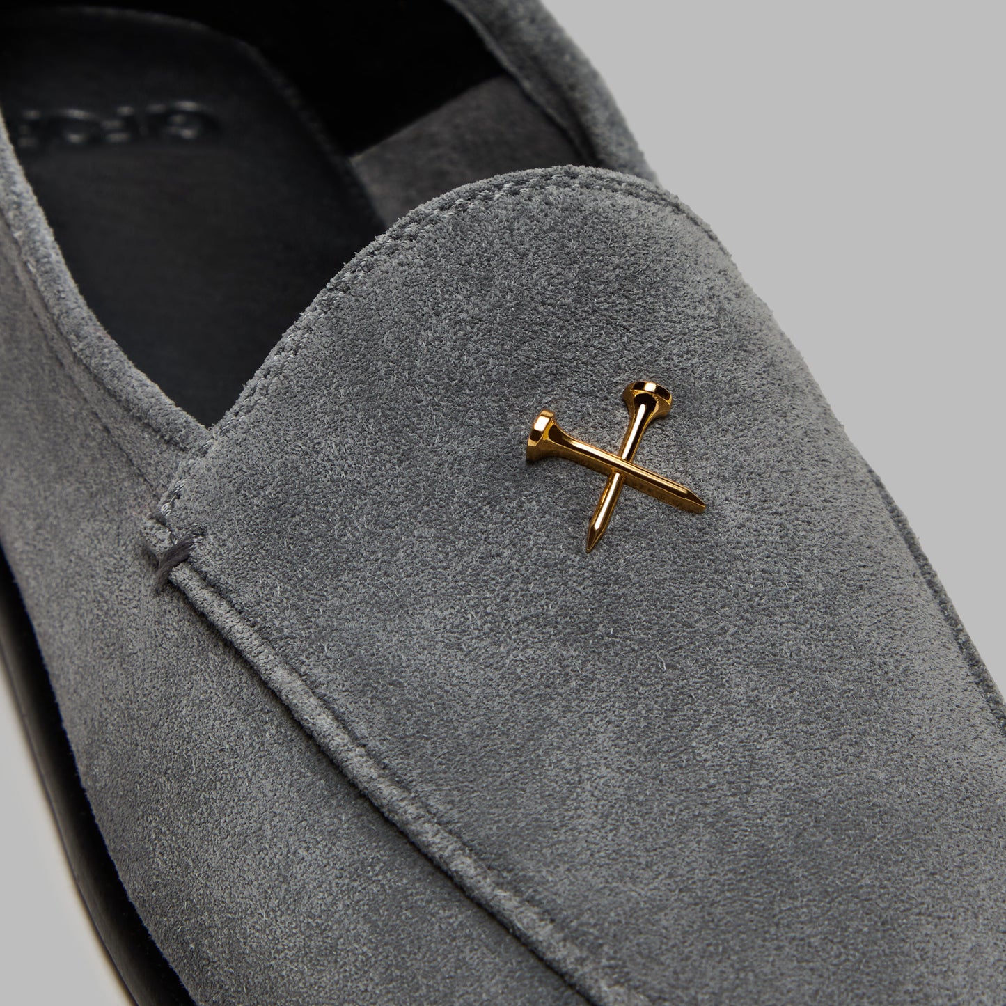 G/FORE METAL TEES SUEDE FLEX LOAFER