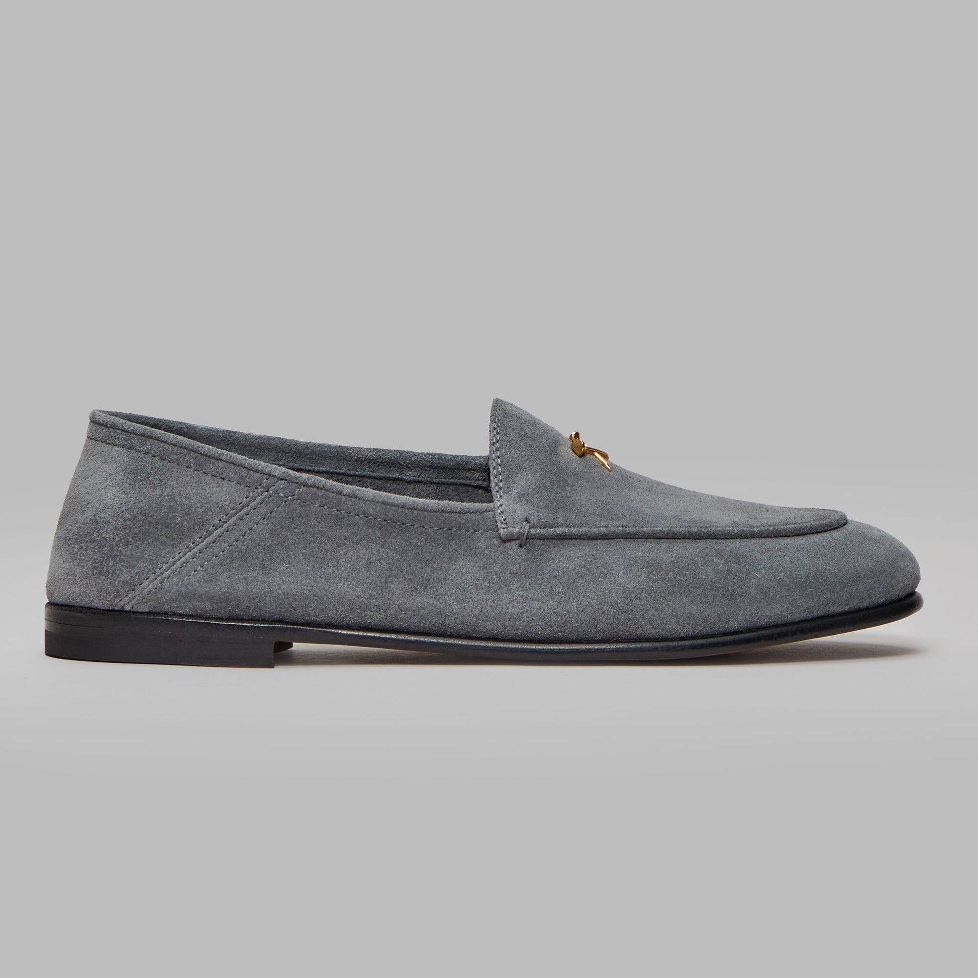 G/FORE METAL TEES SUEDE FLEX LOAFER