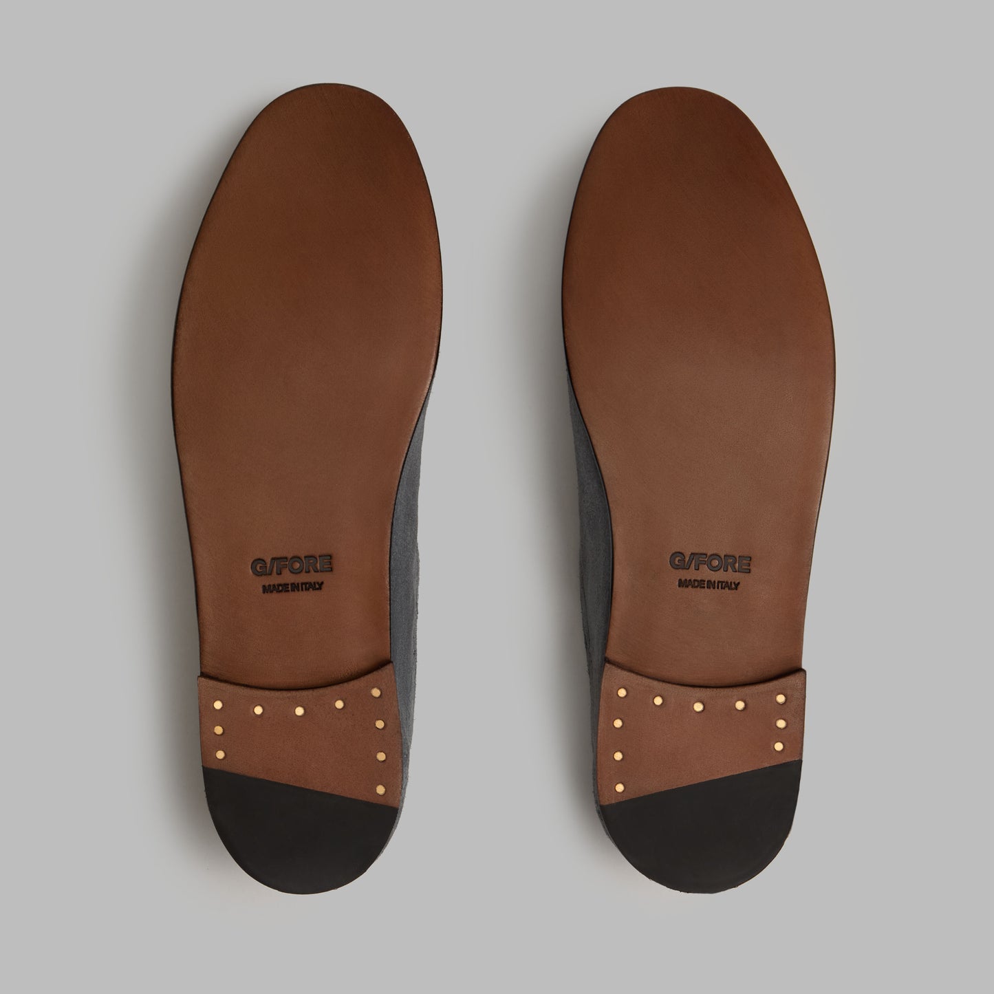 G/FORE METAL TEES SUEDE FLEX LOAFER