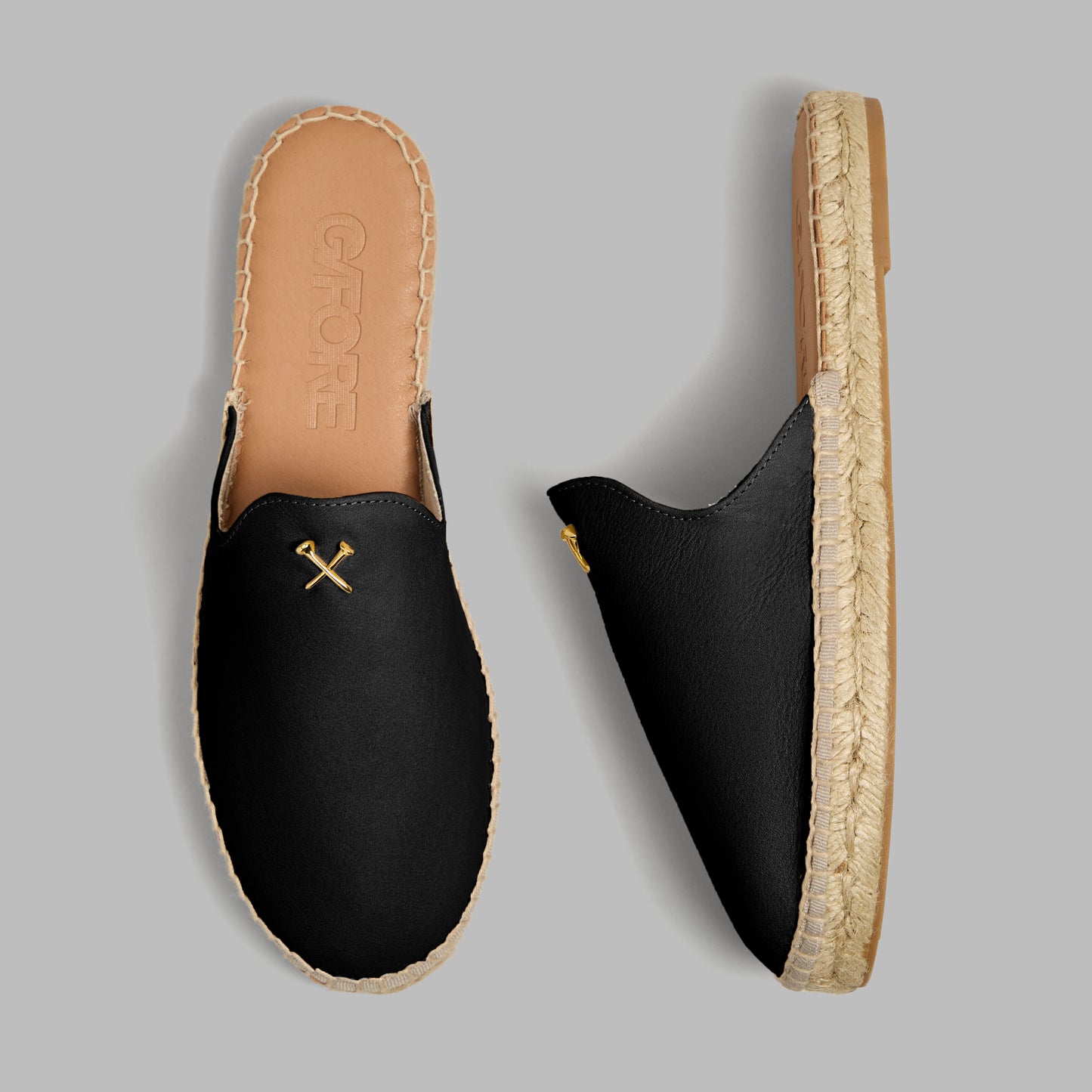 G/FORE METAL TEES NUBUCK ESPADRILLE