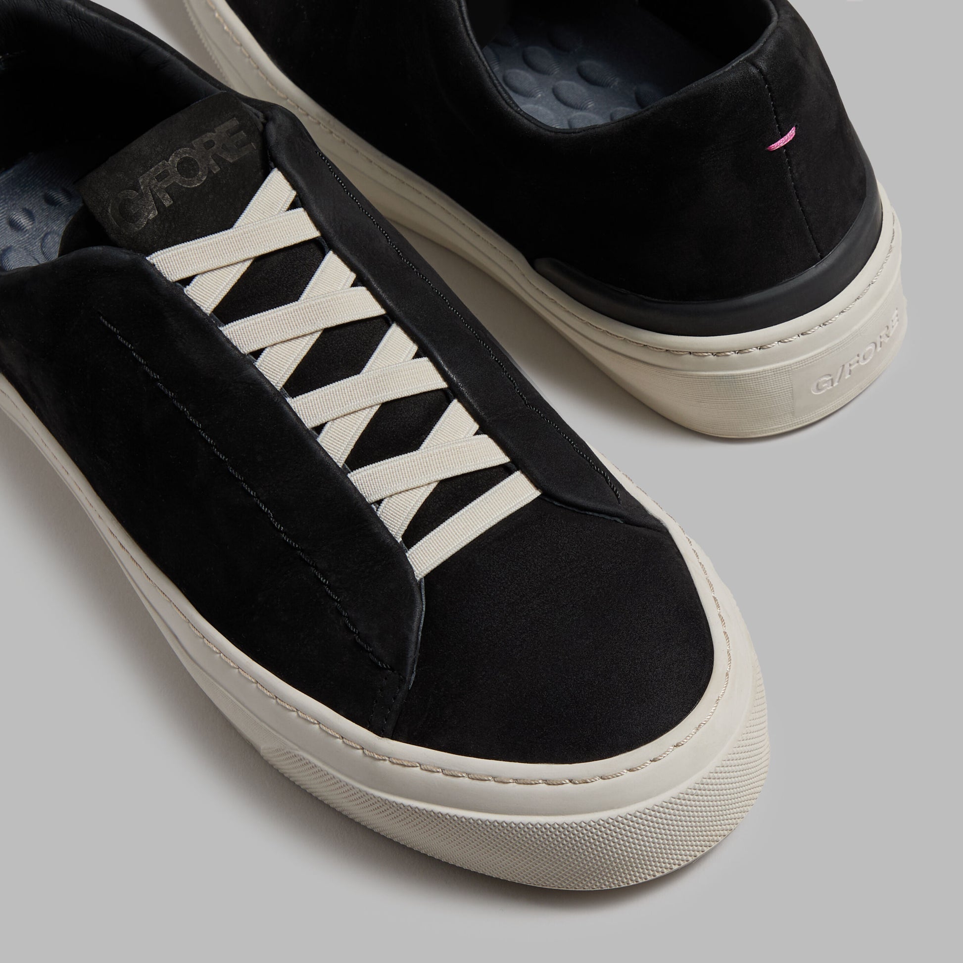 G/FORE ENDEAVOUR SLIP ON LEATHER SNEAKER
