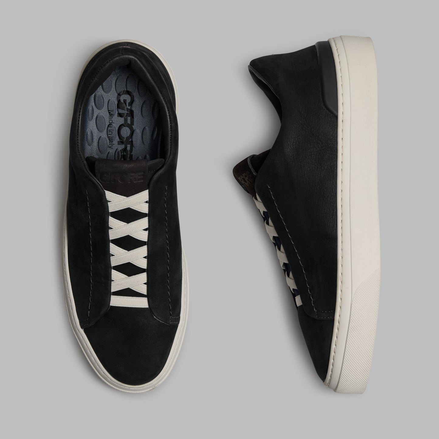 G/FORE ENDEAVOUR SLIP ON LEATHER SNEAKER
