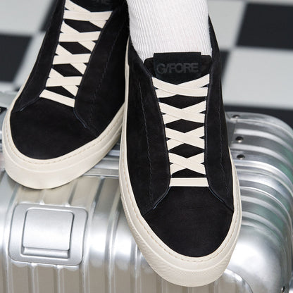 G/FORE ENDEAVOUR SLIP ON LEATHER SNEAKER