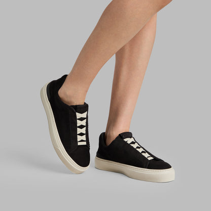 G/FORE ENDEAVOUR SLIP ON LEATHER SNEAKER