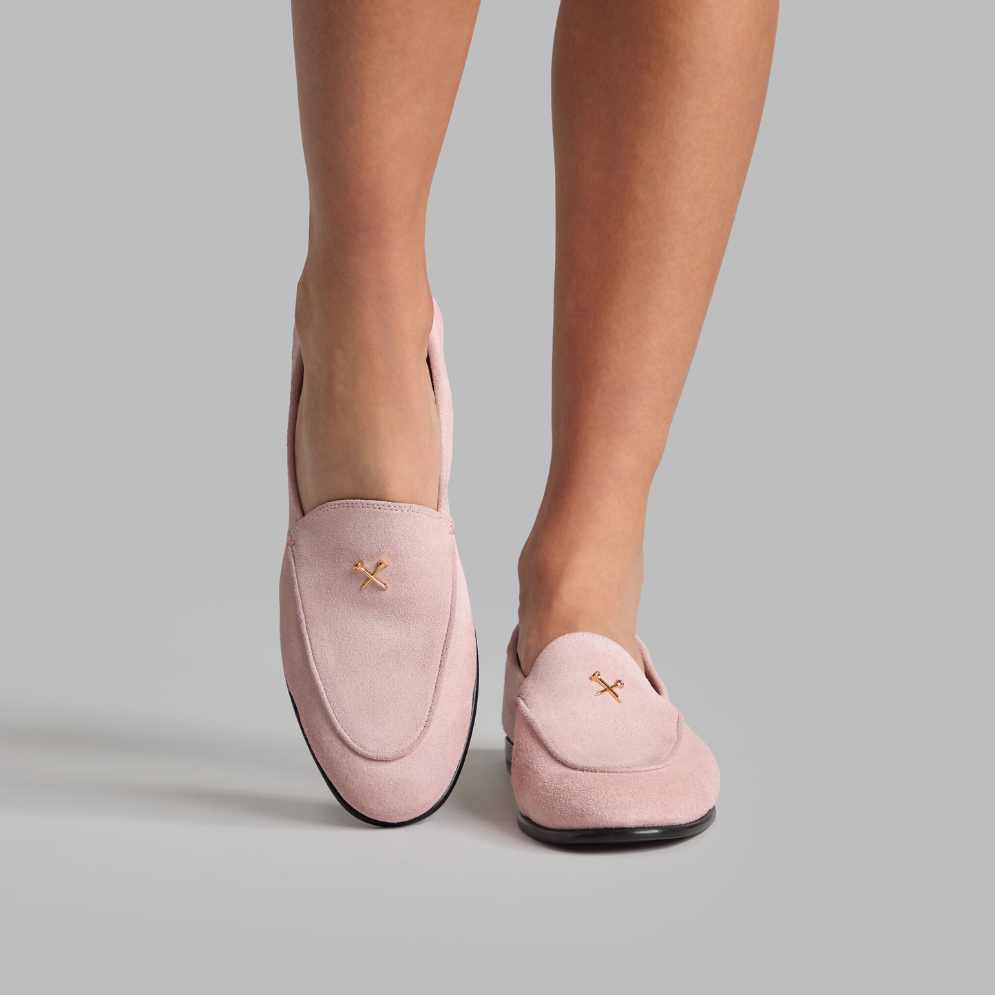 G/FORE METAL TEES SUEDE FLEX LOAFER