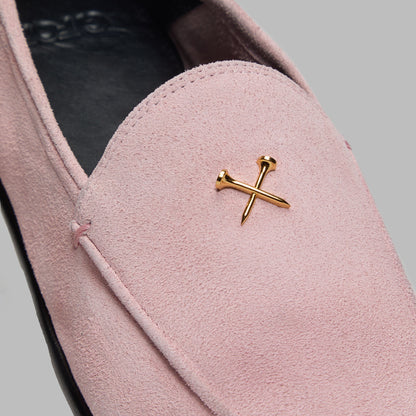 G/FORE METAL TEES SUEDE FLEX LOAFER