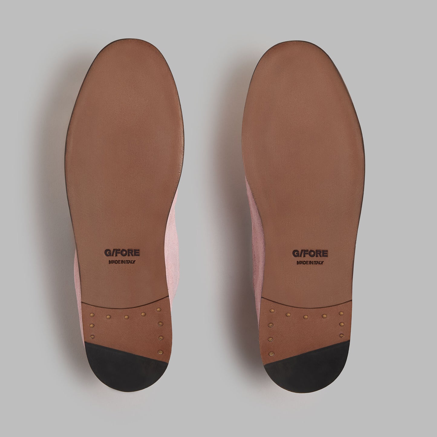 G/FORE METAL TEES SUEDE FLEX LOAFER