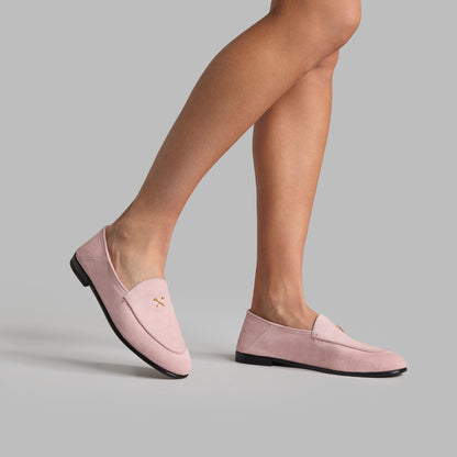 G/FORE METAL TEES SUEDE FLEX LOAFER