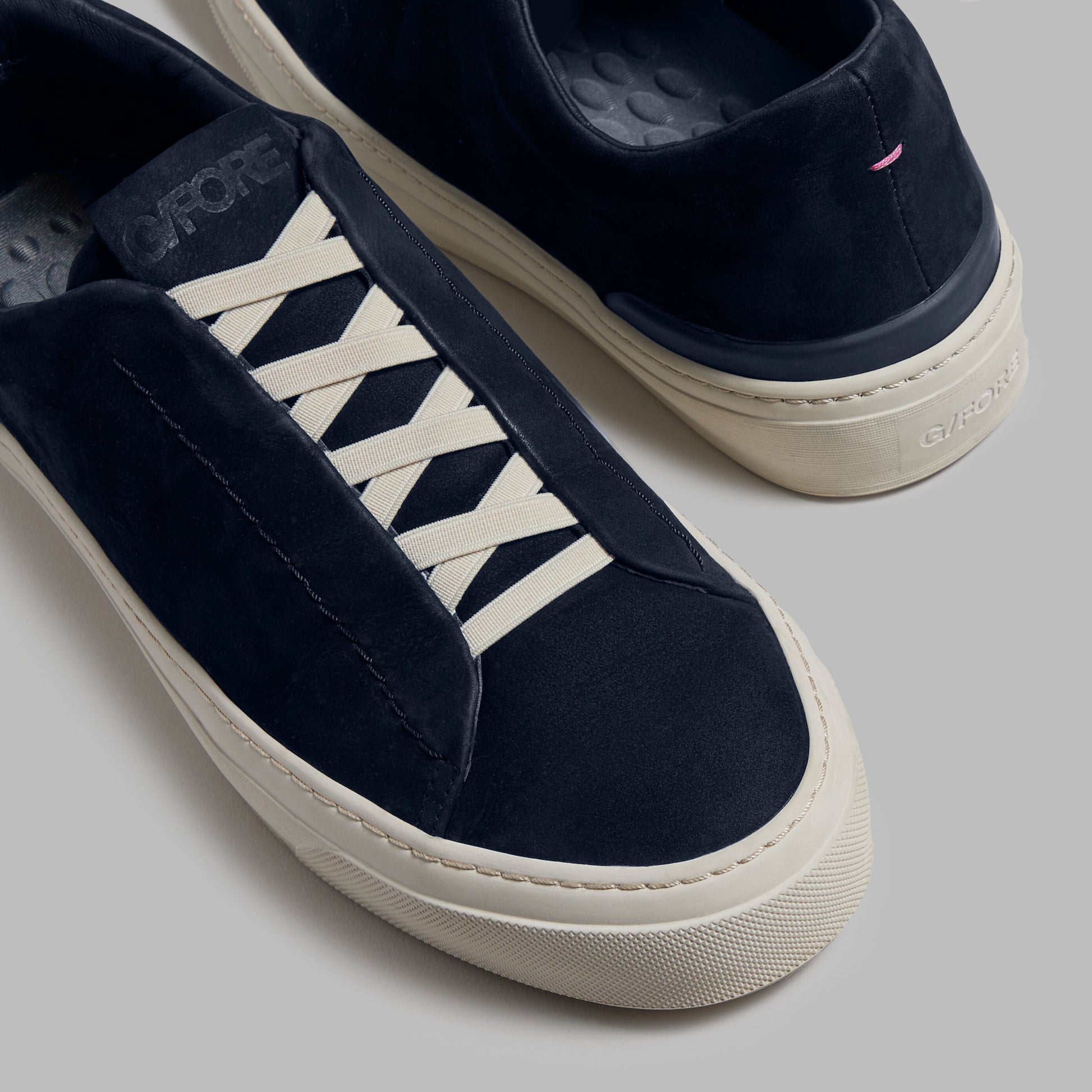 G/FORE ENDEAVOUR SLIP ON LEATHER SNEAKER