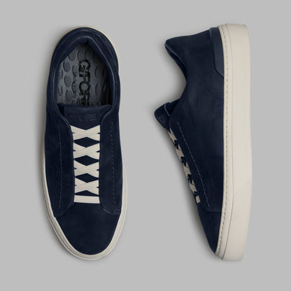 G/FORE ENDEAVOUR SLIP ON LEATHER SNEAKER