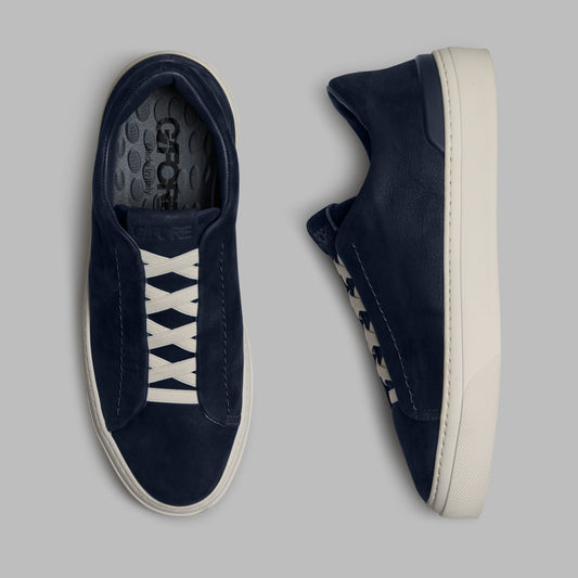 G/FORE ENDEAVOUR SLIP ON LEATHER SNEAKER