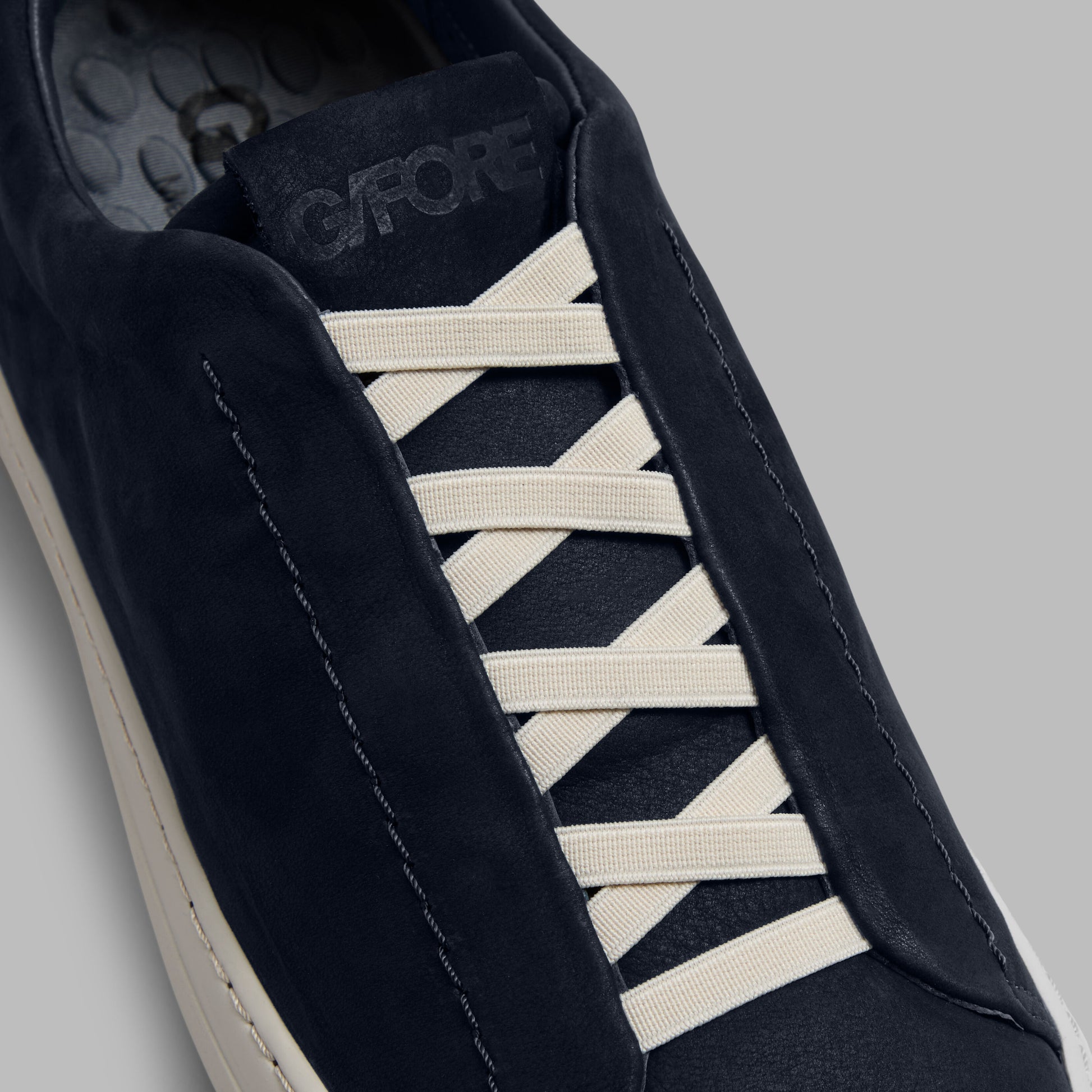 G/FORE ENDEAVOUR SLIP ON LEATHER SNEAKER