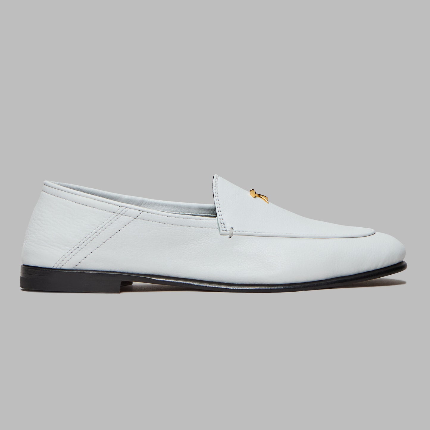 G/FORE METAL TEES LEATHER FLEX LOAFER