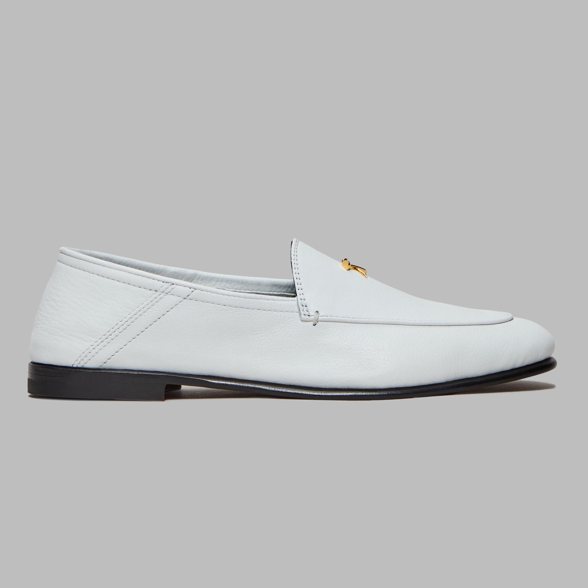G/FORE METAL TEES LEATHER FLEX LOAFER