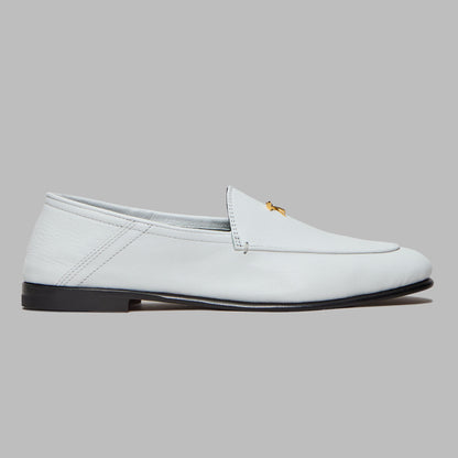 G/FORE METAL TEES LEATHER FLEX LOAFER