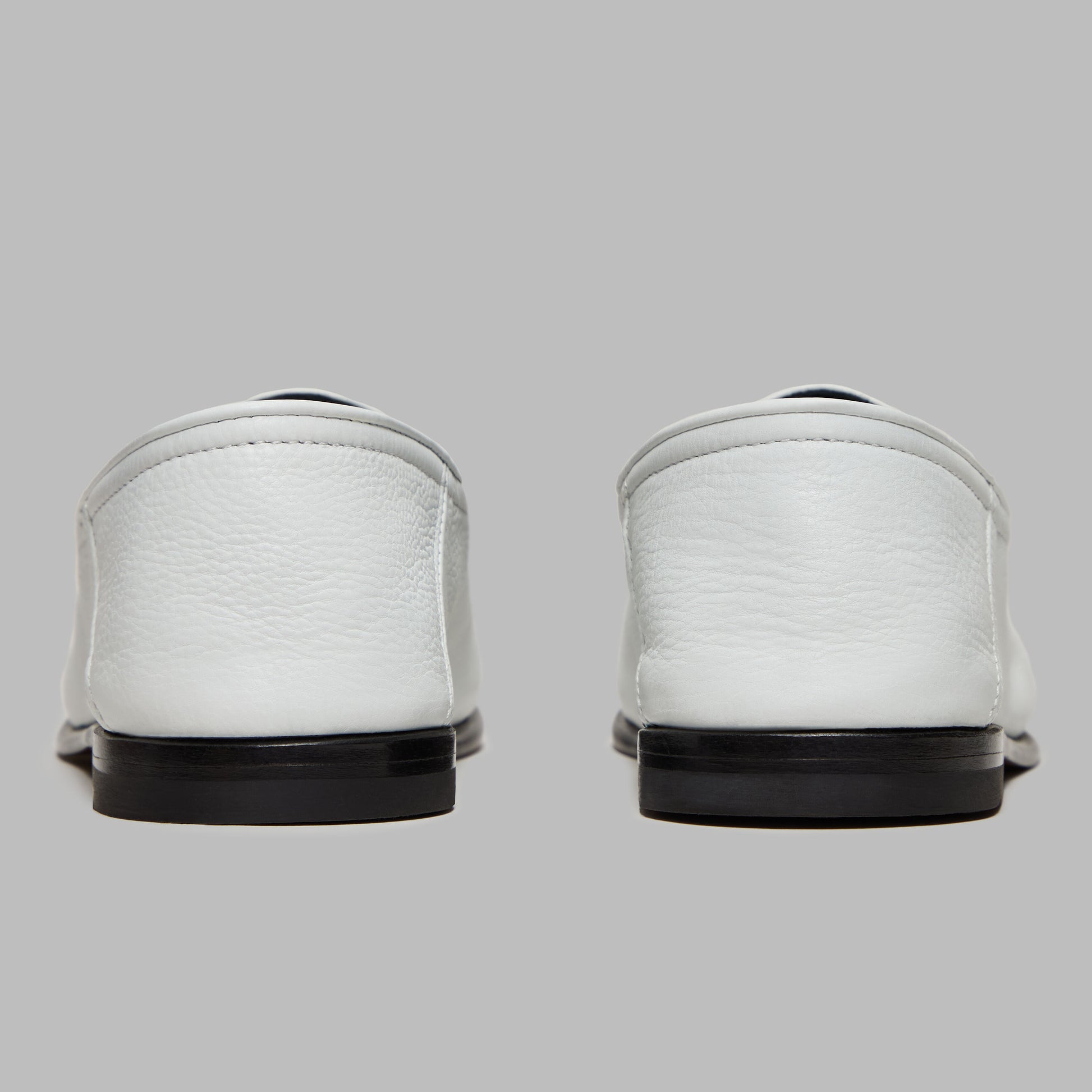 G/FORE METAL TEES LEATHER FLEX LOAFER