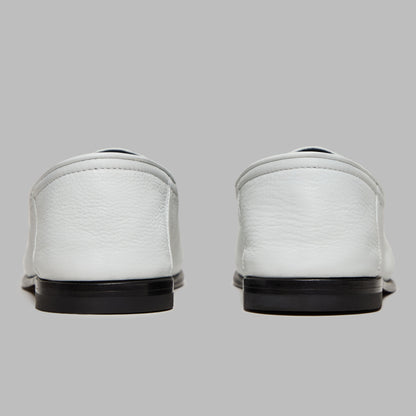 G/FORE METAL TEES LEATHER FLEX LOAFER