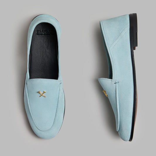G/FORE METAL TEES SUEDE FLEX LOAFER