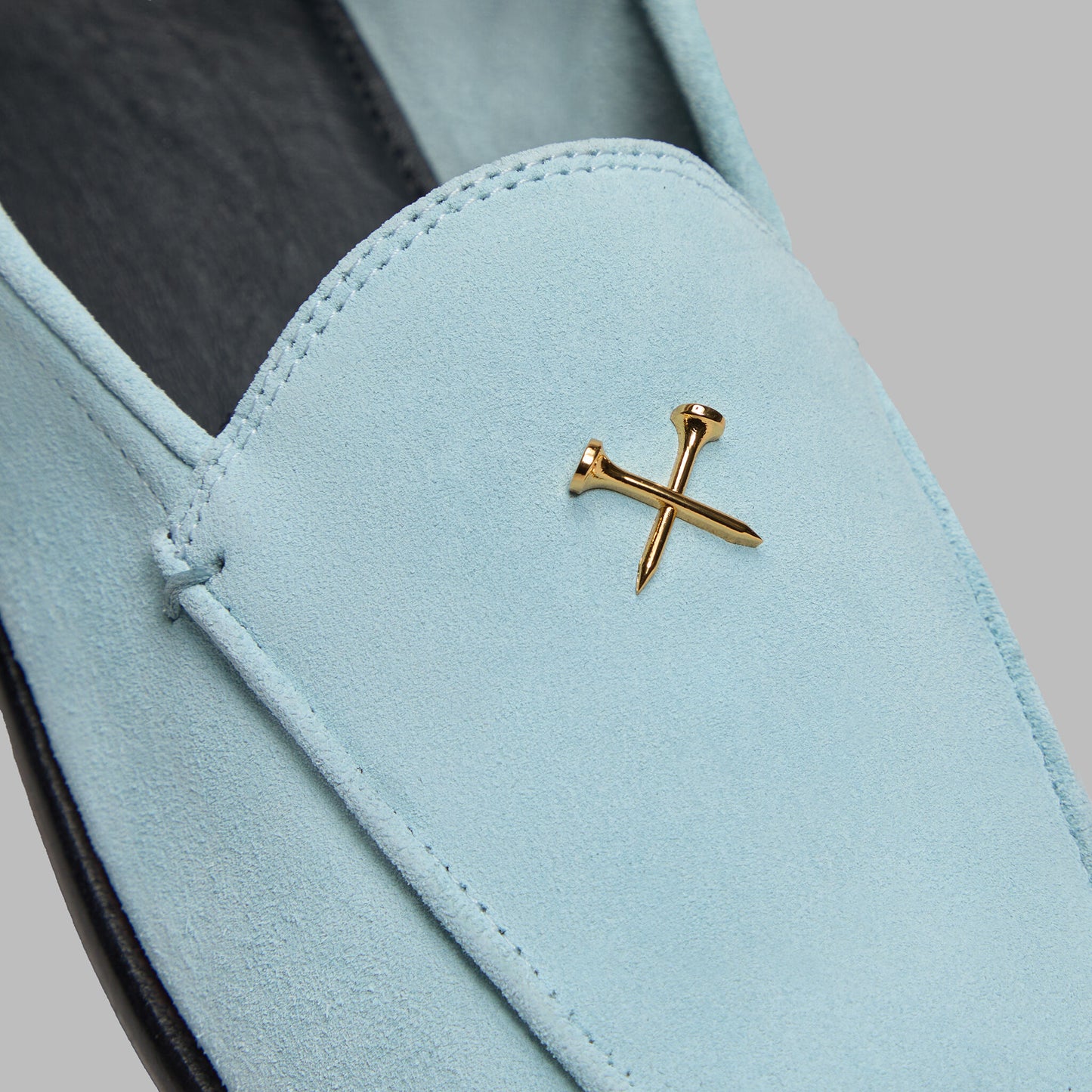 G/FORE METAL TEES SUEDE FLEX LOAFER