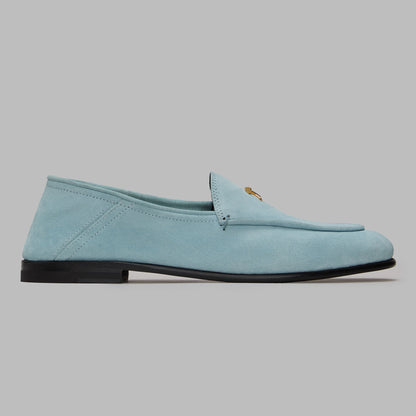 G/FORE METAL TEES SUEDE FLEX LOAFER