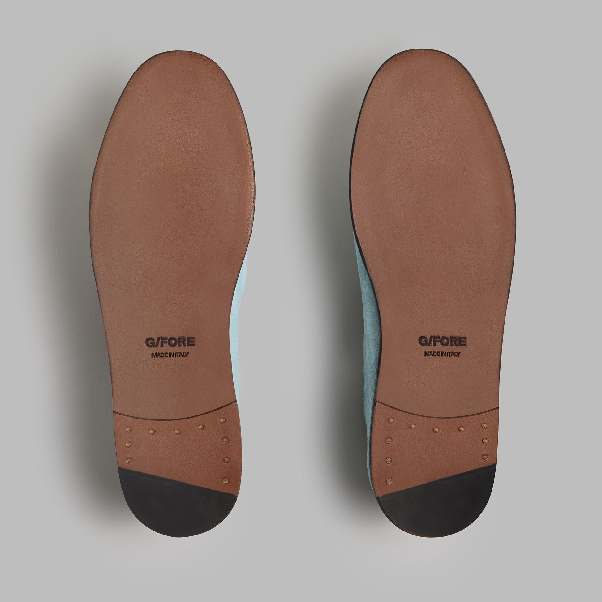 G/FORE METAL TEES SUEDE FLEX LOAFER