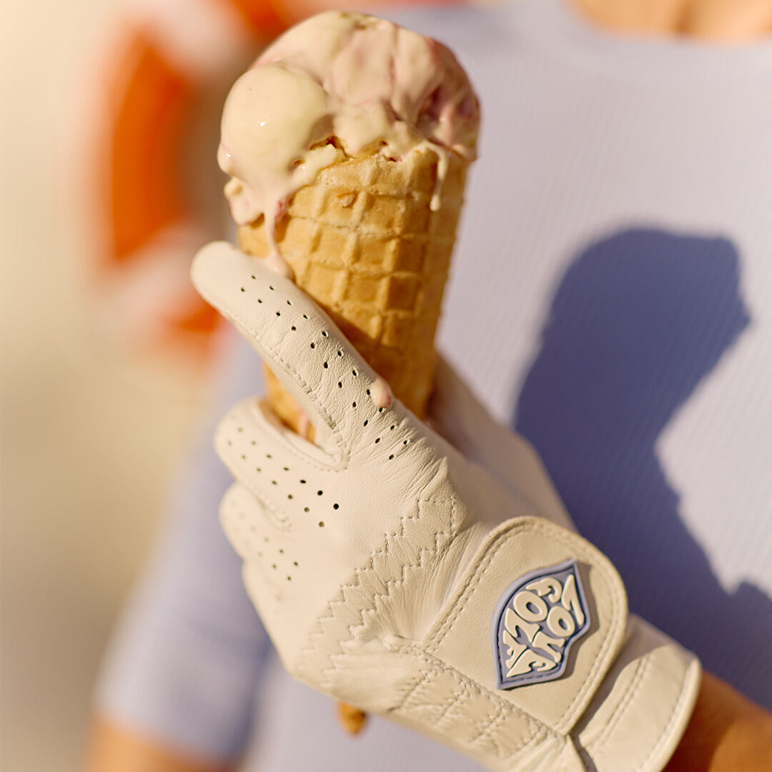 G/FORE SIGNATURE LOVE G GOLF GLOVE