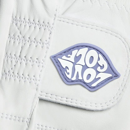 G/FORE SIGNATURE LOVE G GOLF GLOVE