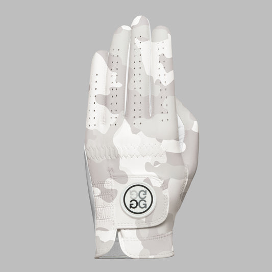 G/FORE SIGNATURE CAMO GOLF GLOVE