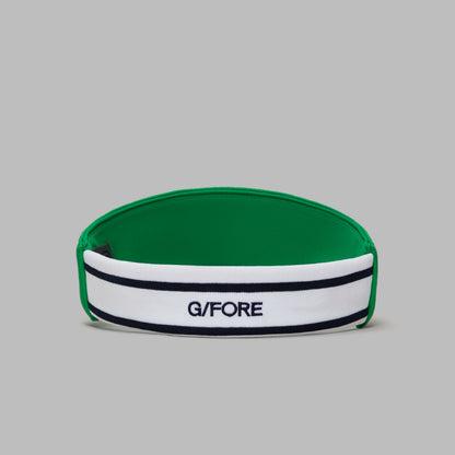 G/FORE CIRCLE G'S BANDED VISOR |HATS