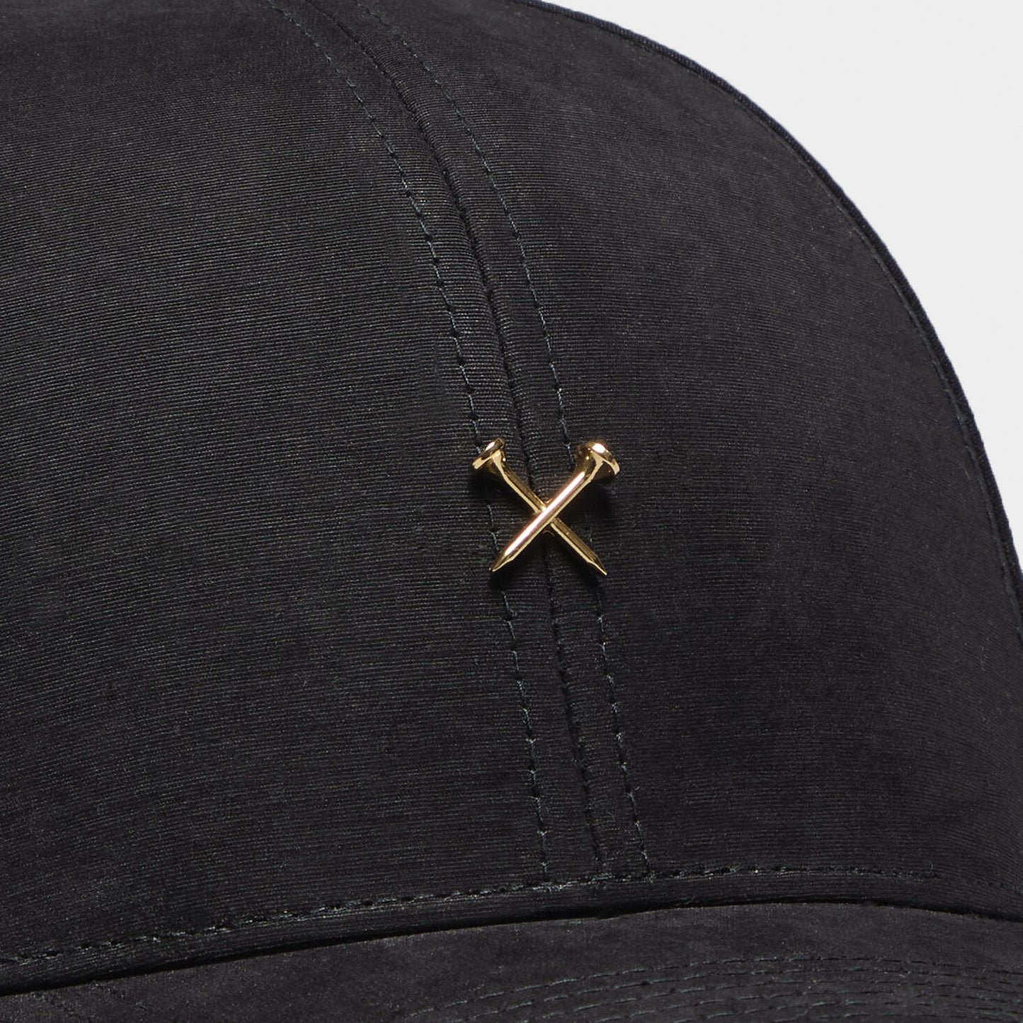 G/FORE METAL TEES WAXED COTTON LOW PROFILE HAT