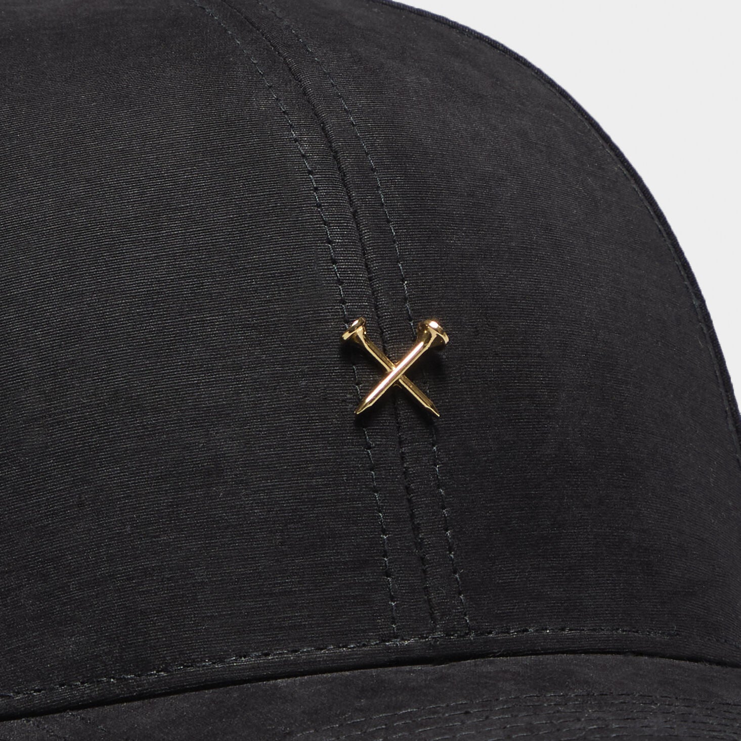 G/FORE METAL TEES WAXED COTTON LOW PROFILE HAT
