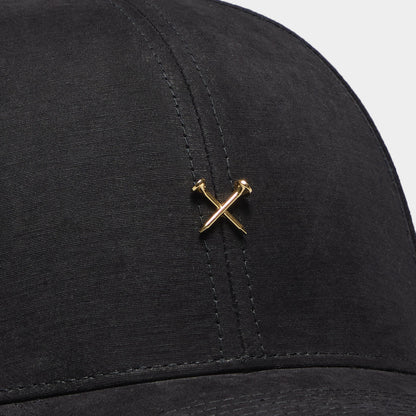 G/FORE METAL TEES WAXED COTTON LOW PROFILE HAT