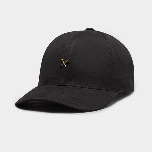 G/FORE METAL TEES WAXED COTTON LOW PROFILE HAT