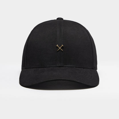 G/FORE METAL TEES WAXED COTTON LOW PROFILE HAT