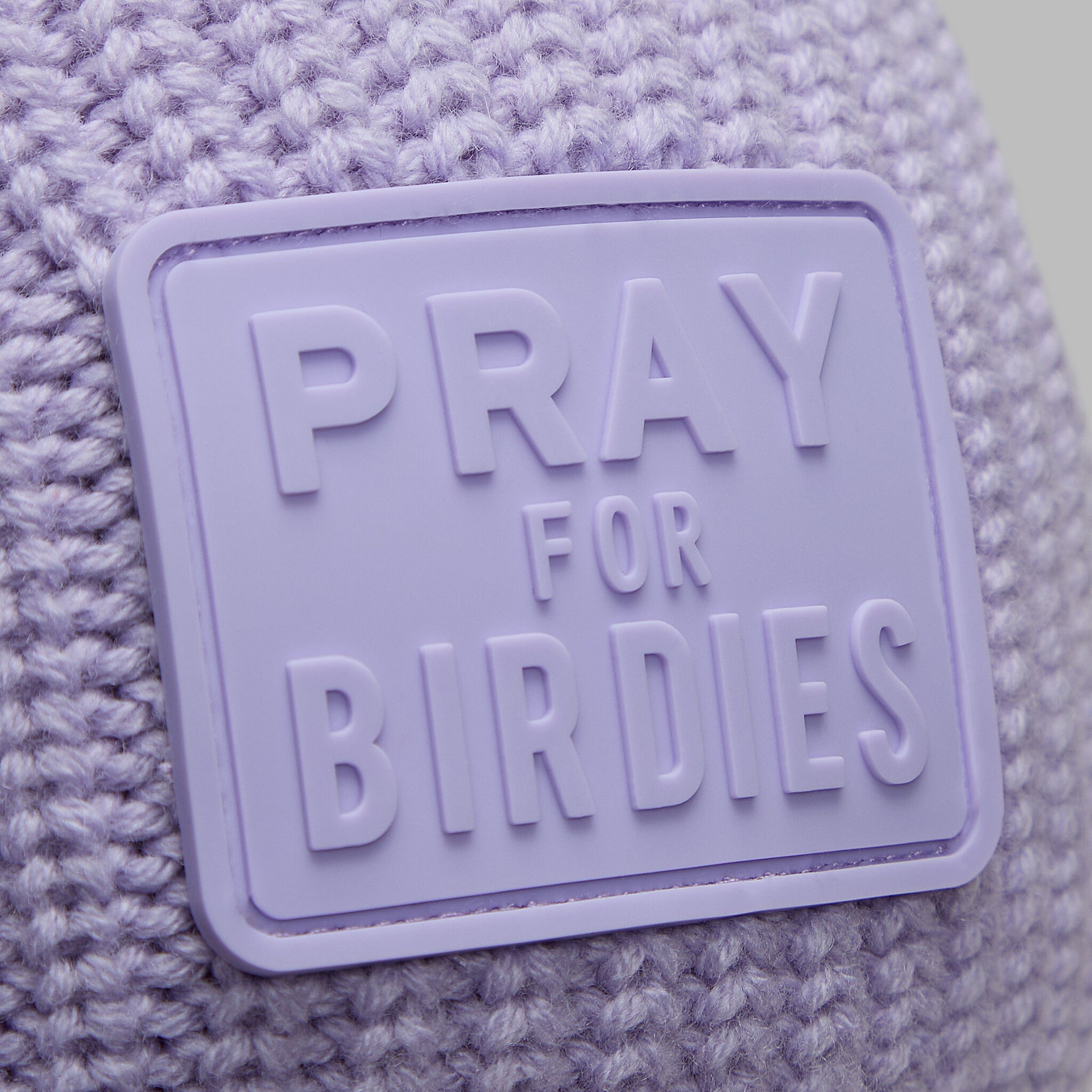 G/FORE PRAY FOR BIRDIES WOOL CASHMERE BEANIE