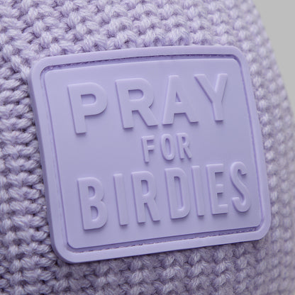 G/FORE PRAY FOR BIRDIES WOOL CASHMERE BEANIE