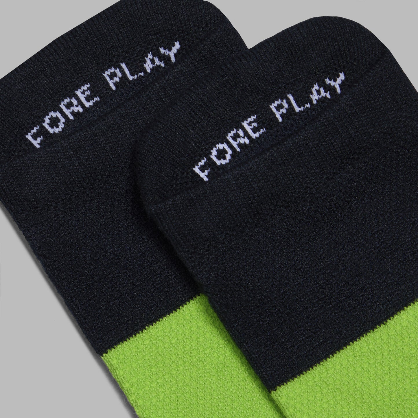 G/FORE TWO TONE FORE PLAY ANKLE SOCK |ACCESSORIES |G/FORE